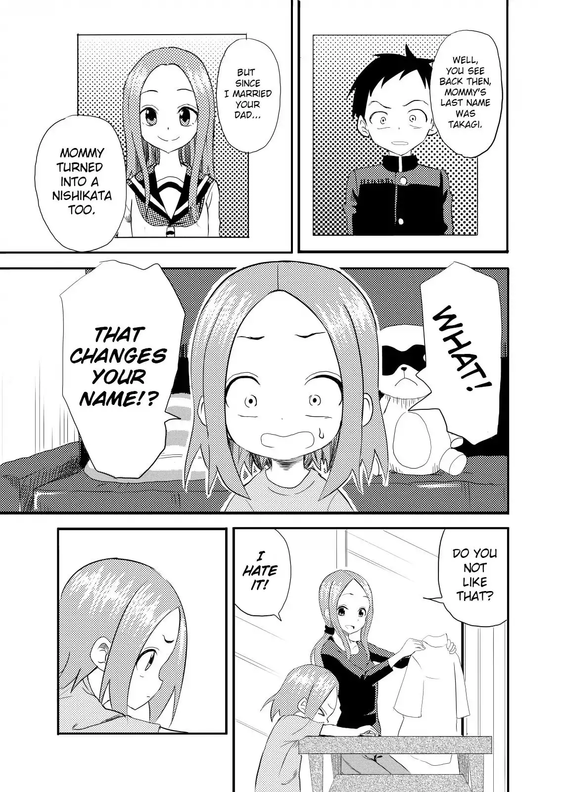 Karakai Jouzu no (Moto) Takagi-san Chapter 1 3